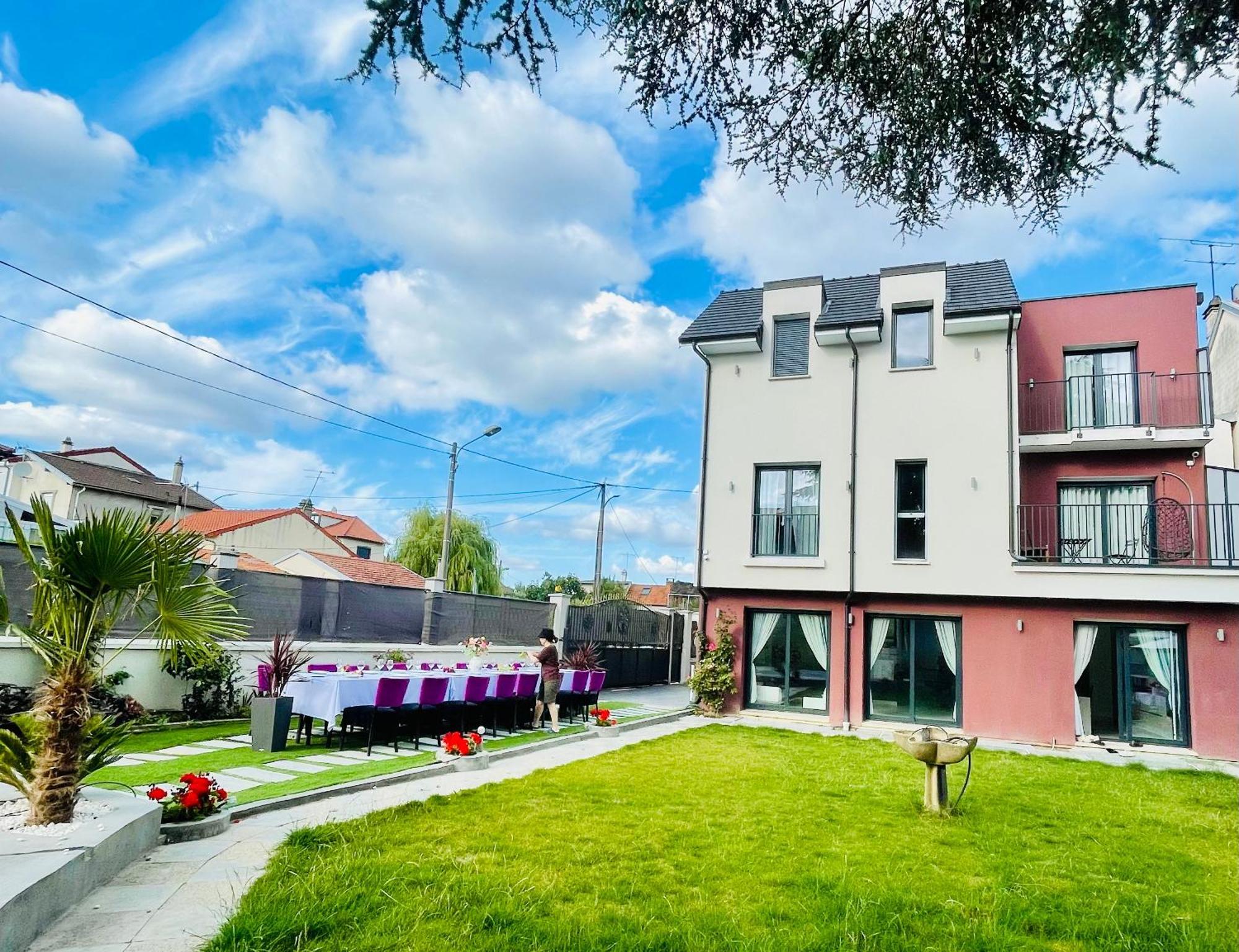 Paris Dream Villa Villejuif